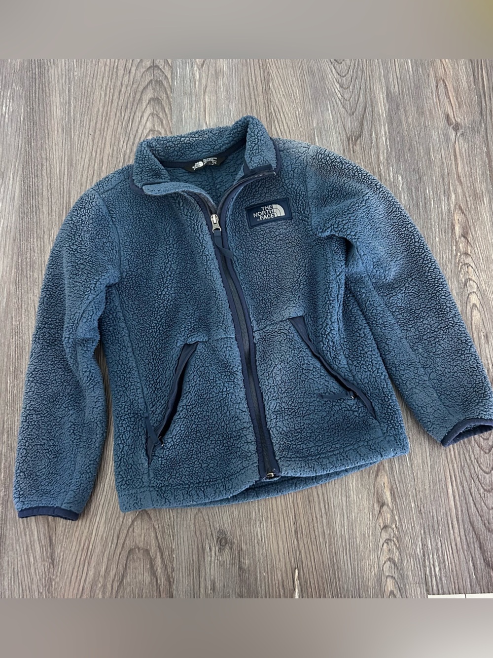 The North Face Kids fleece Jacket size S 7-8